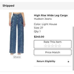 Hudson Jeans Women's Flare in Light Blue